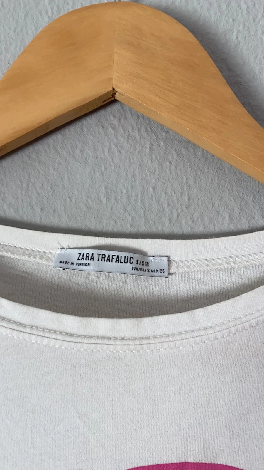 Camiseta estampado dibujo de Zara – photo 2